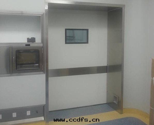 带(dài)不(bù)鏽鋼(gāng)門(mén)套(tào)醫用(yòng)門(mén)