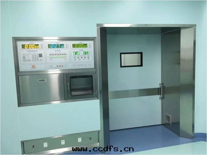 不(bù)锈鋼(gāng)門(mén)套(tào)醫用門(mén)